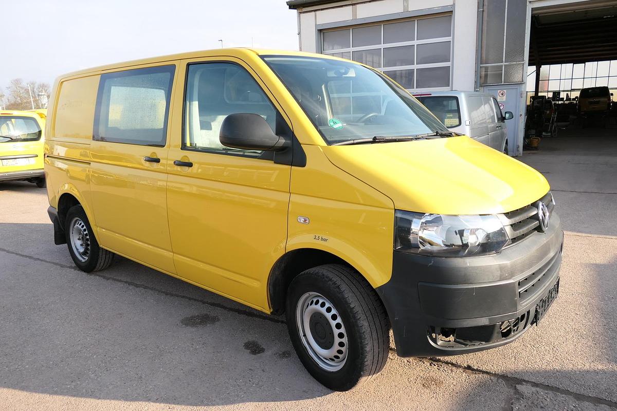 Gebraucht Volkswagen T5 Transporter 2.0 TDI EURO-5 PARKTRONIK CoC