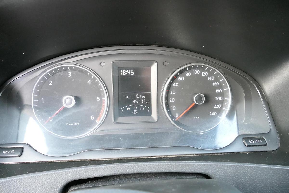 Gebraucht Volkswagen T5 Transporter 2.0 TDI 2-Sitzer PARKTRONIK EURO5 2xSCHIEBETÜR CoC