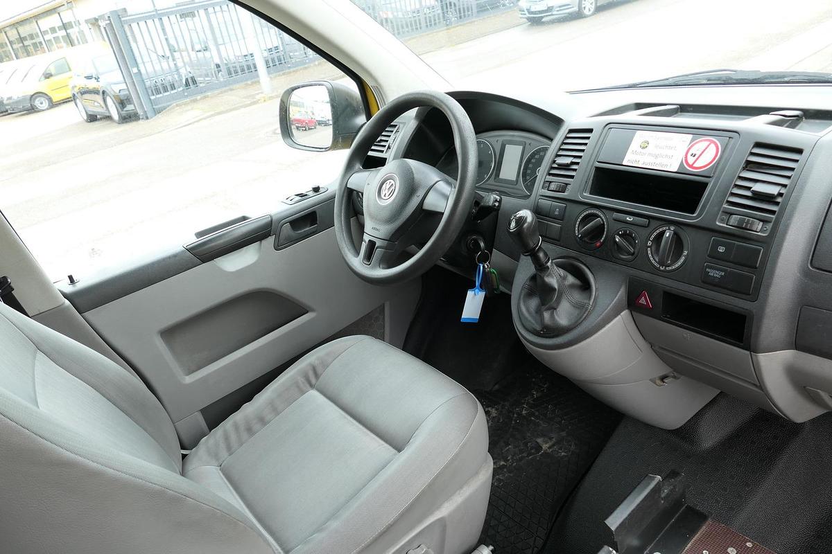 Gebraucht Volkswagen T5 Transporter 2.0 TDI PARKTRONIK EURO-5 2xSCHIEBETÜR CoC