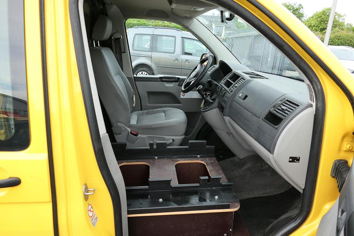 Gebraucht Volkswagen T5 Transporter 2.0 TDI PARKTRONIK EURO-5 2xSCHIEBETÜR CoC