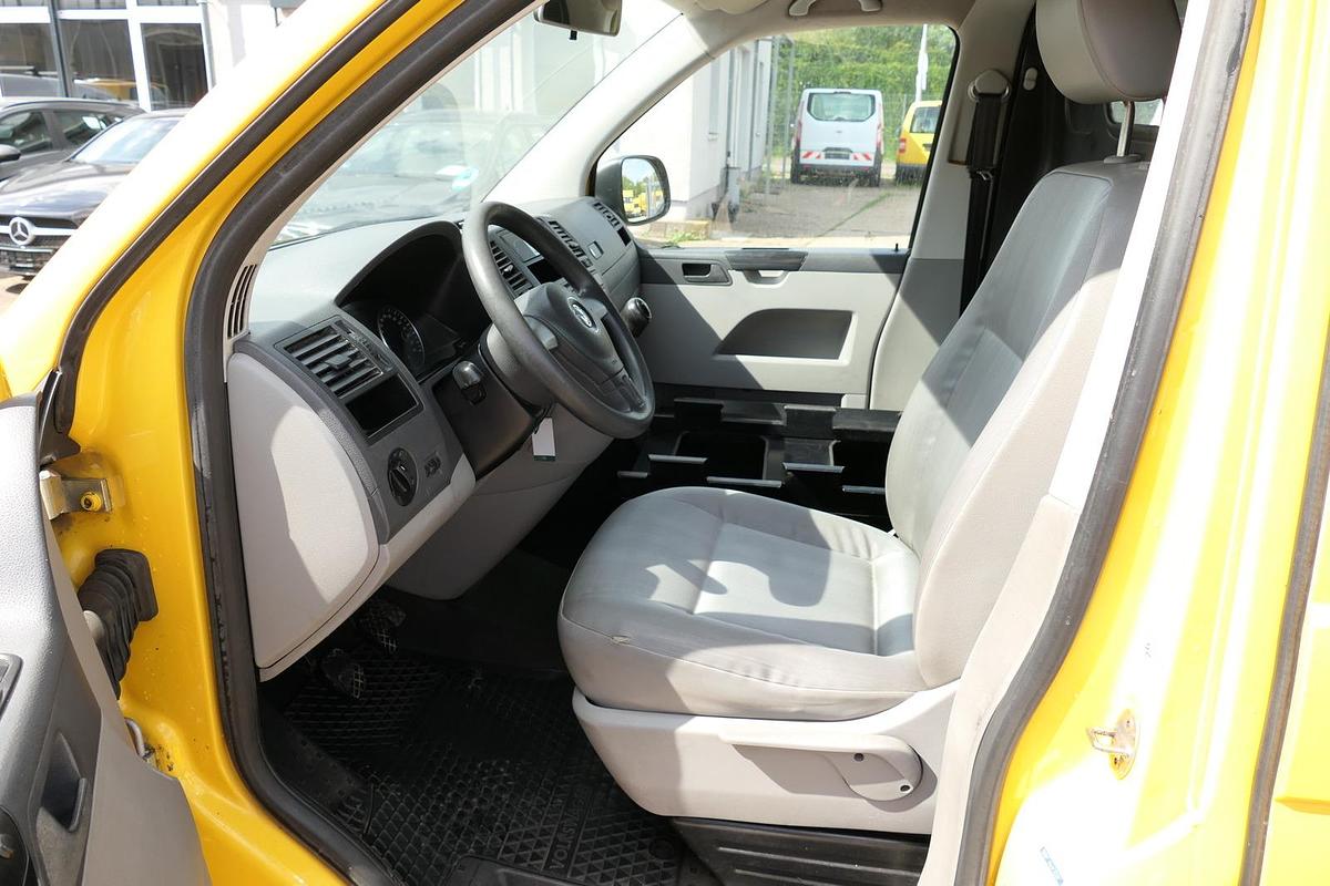 Gebraucht Volkswagen T5 Transporter 2.0 TDI 2xSCHIEBETÜR PARKTRONIK EURO-5 CoC