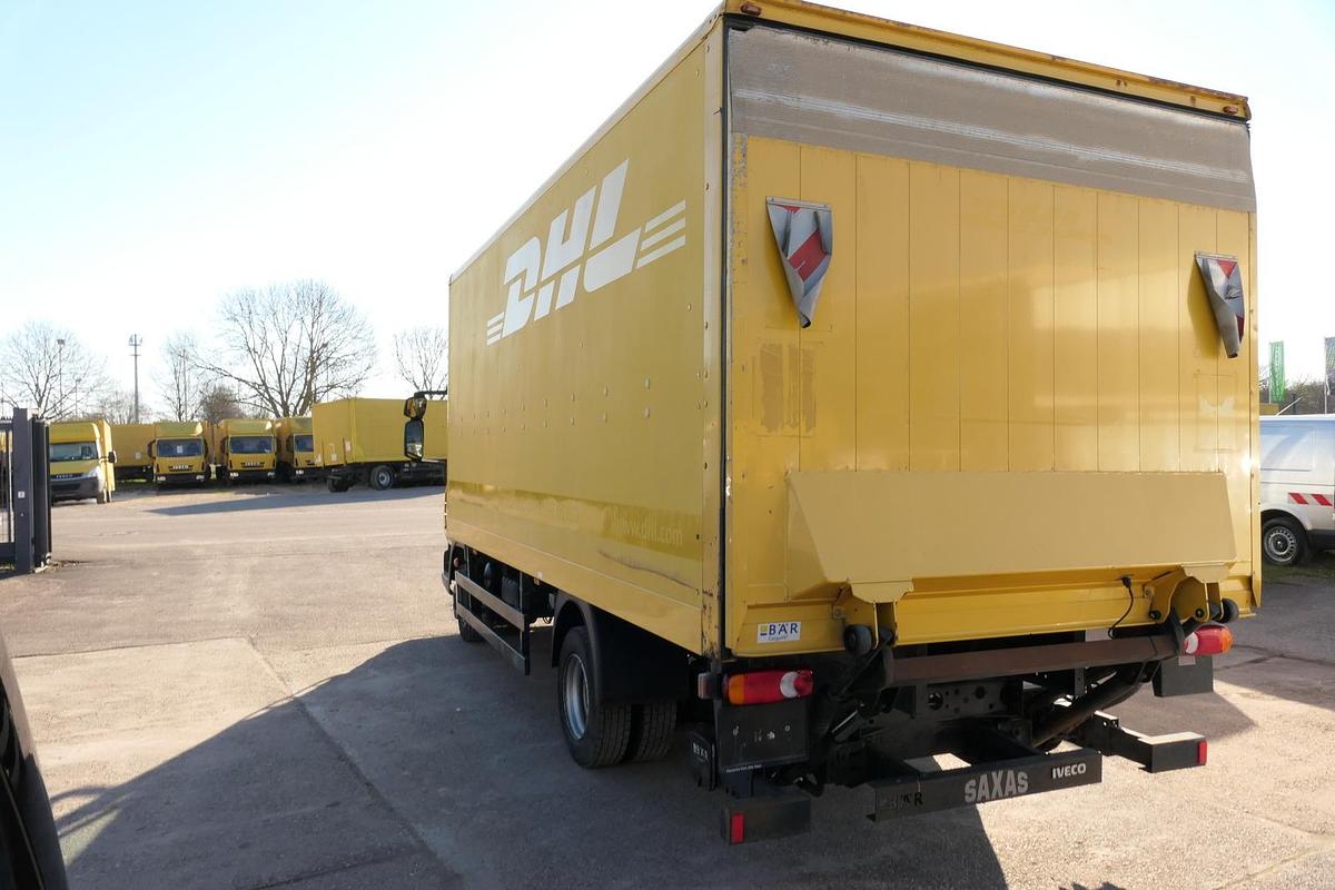 Gebraucht Iveco EuroCargo ML 75 E 16 P LBW LUFT AUTOMATIK COC EURO-5 Koffer-Innenlänge 5,5m