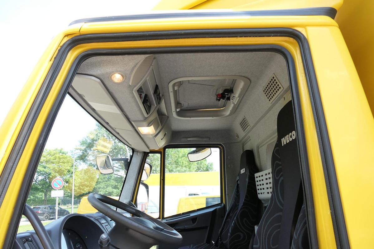 Gebraucht Iveco EuroCargo ML 75 E 16 P LBW LUFT AUTOMATIK COC EURO-5