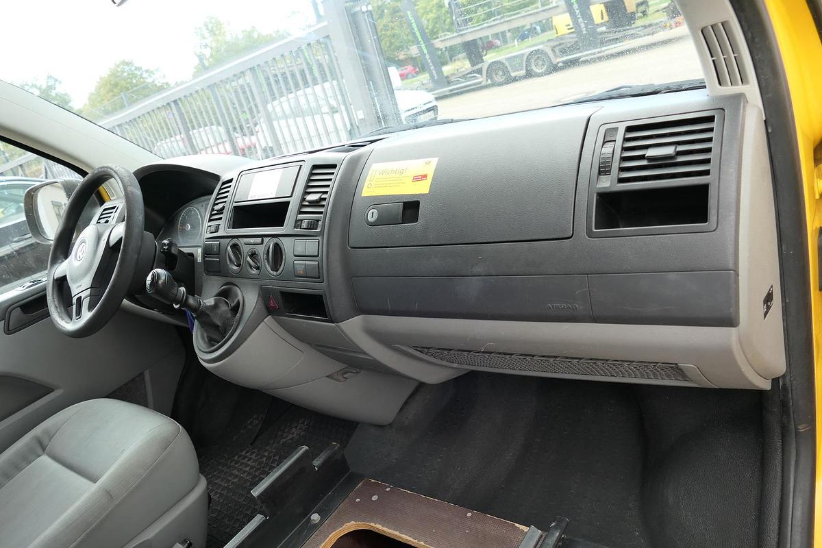 Gebraucht Volkswagen T5 Transporter 2.0 TDI EURO-5 2xSCHIEBETÜR PARKTRONIK