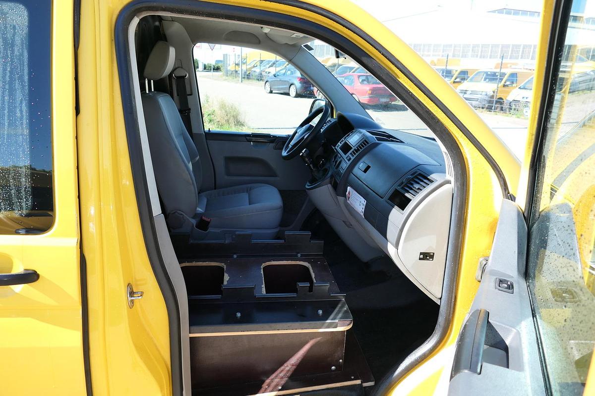 Gebraucht Volkswagen T5 Transporter 2.0 TDI PARKTRONIK EURO-5 2xSCHIEBETÜR CoC