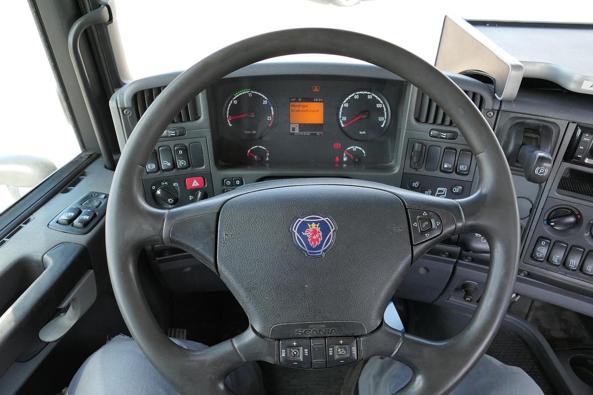 Gebraucht Scania G 400 B6X2 Meiller, Lenkachse