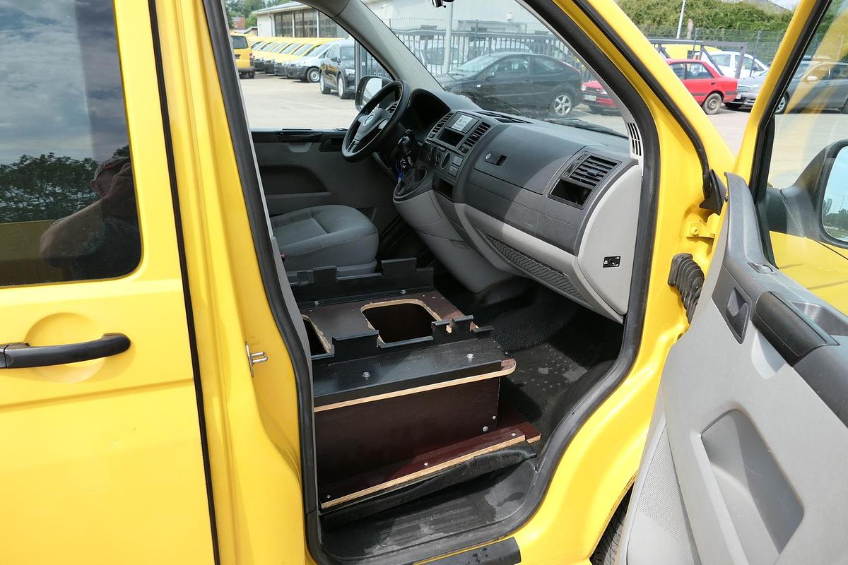 Gebraucht Volkswagen T5 Transporter 2.0 TDI PARKTRONIK EURO-5 2xSCHIEBETÜR CoC