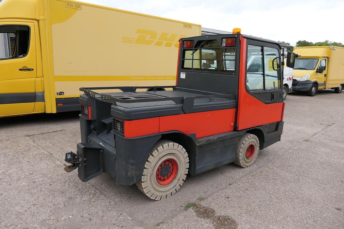 Gebraucht Linde P250 Schlepper AHK Batterie 10/2022 Schiebetüren