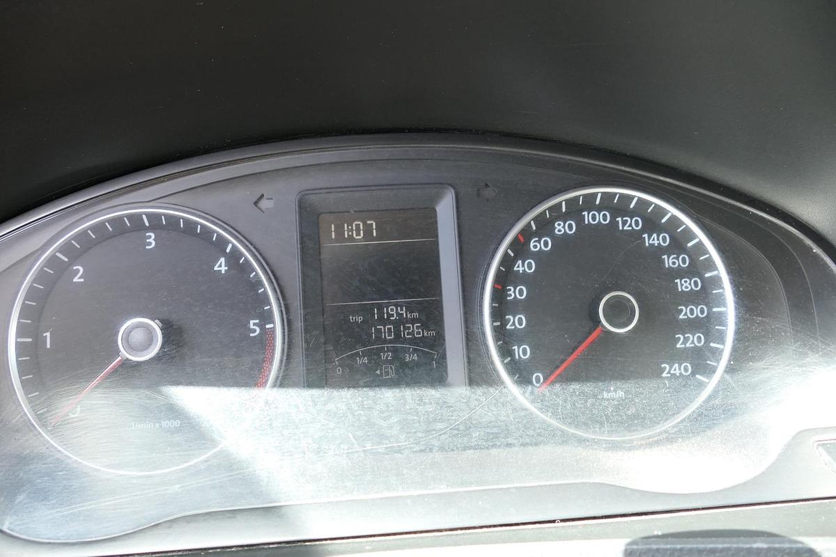 Gebraucht Volkswagen T5 Transporter 2.0 TDI PARKTRONIK EURO-5 2xSCHIEBETÜR CoC