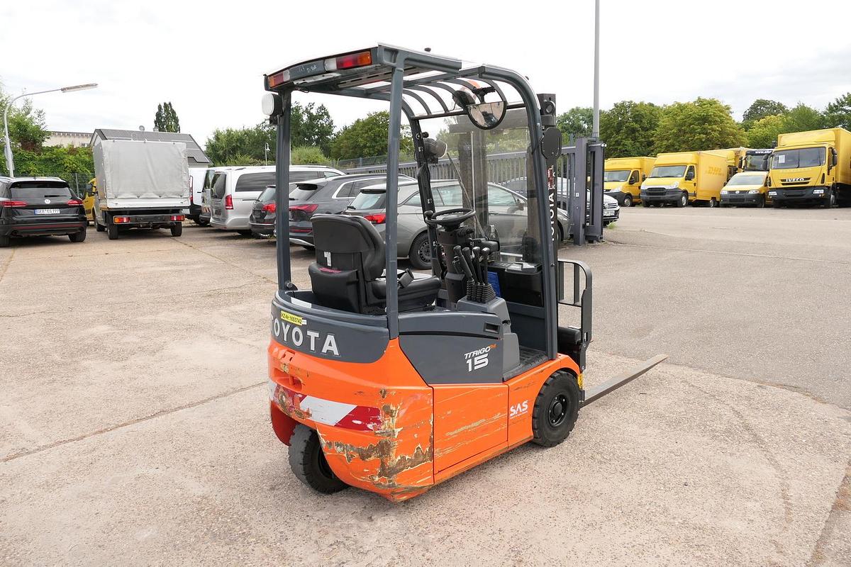 Gebraucht Toyota 7 FBEST 15 DUPLEX 4-VENTIL 3-Rad