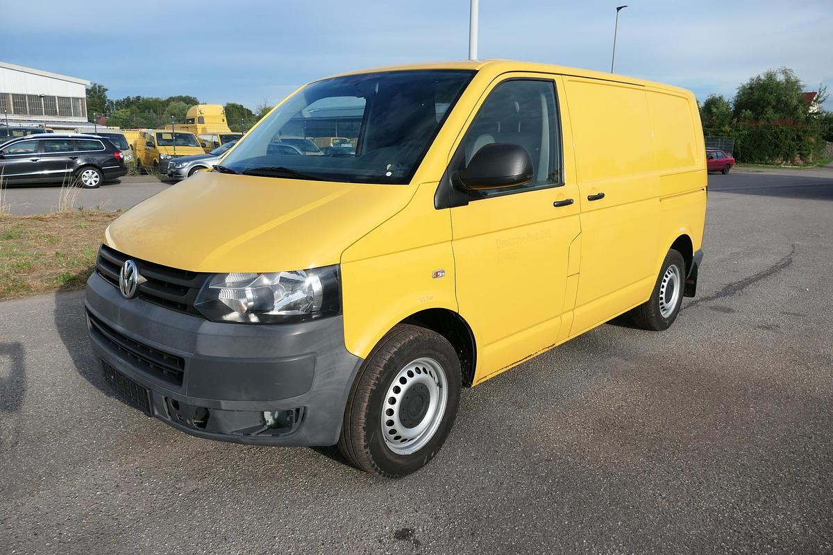 Gebraucht Volkswagen T5 Transporter 2.0 TDI PARKTRONIK 2xSCHIEBETÜR