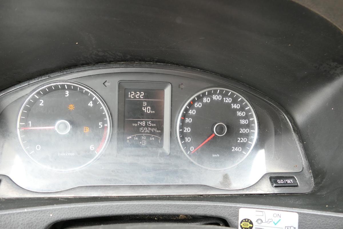 Gebraucht Volkswagen T5 Transporter 2.0 TDI PARKTRONIK EURO-5 2xSCHIEBETÜR CoC