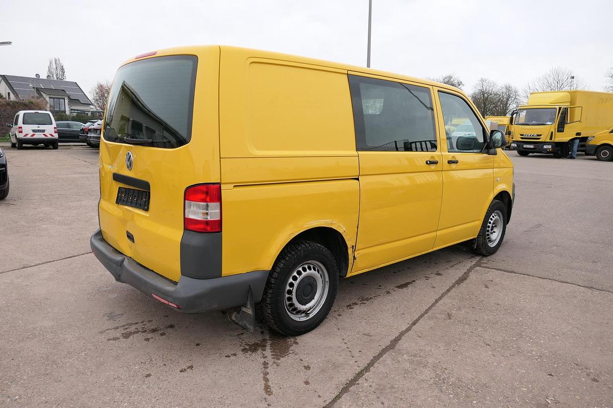 Gebraucht Volkswagen T5 Transporter 2.0 TDI PARKTRONIK EURO-5 2xSCHIEBETÜR CoC