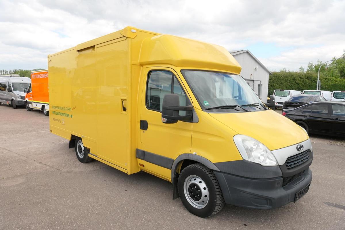 Gebraucht Iveco Daily 35 S11 C30C ELEKTRO COC Umbau Firma Orten Electric Trucks Umbau