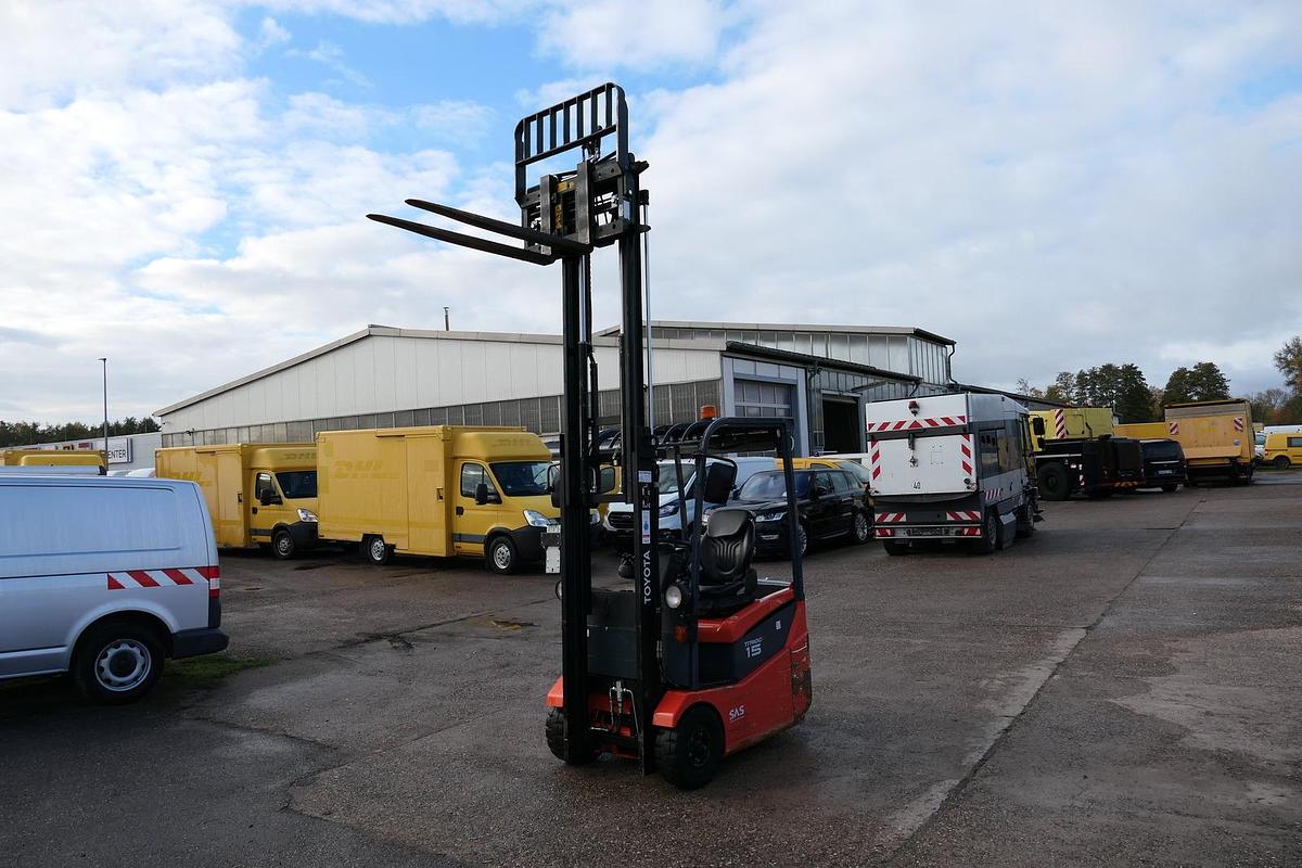 Gebraucht Toyota 7FBEST 15 Elektro Batterie 24/2018 3-Rad