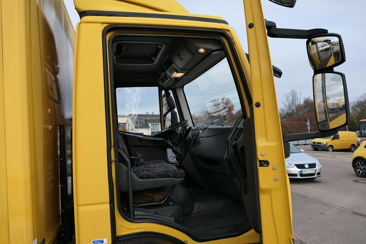 Gebraucht Iveco EuroCargo ML 120 E28/P AHK LBW Koffer 7,00x2,44x1,98