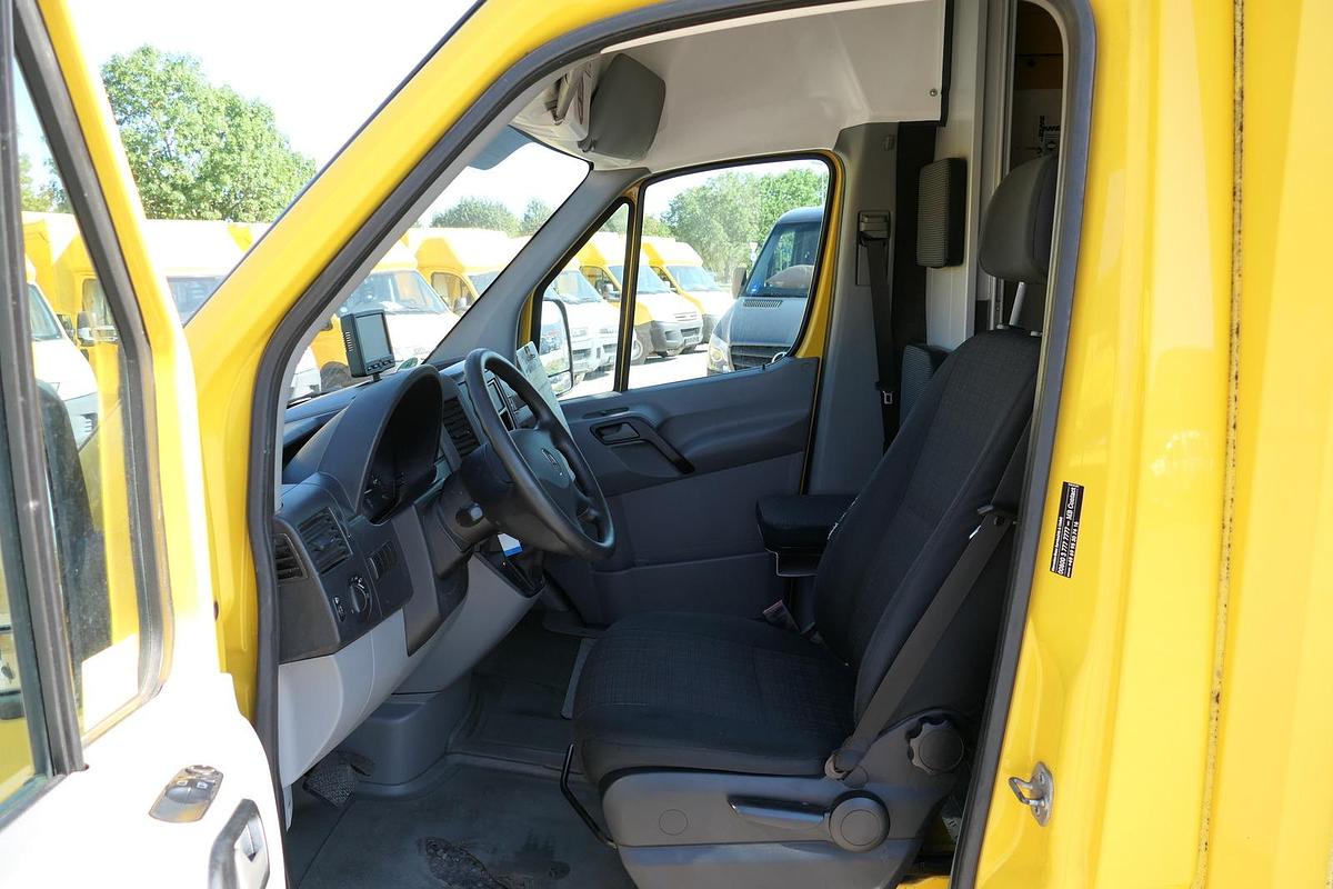 Gebraucht Mercedes-Benz SPRINTER 310 CDI MAXI EURO-5 KOFFER REGALE KAMERA DURCHGANG