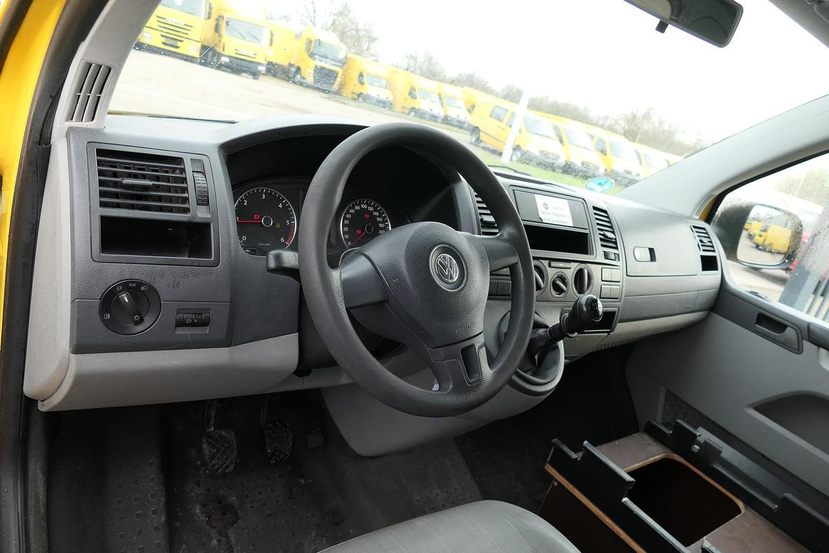 Gebraucht Volkswagen T5 Transporter 2.0 TDI EURO-5 2xSCHIEBETÜR PARKTRONIK COC