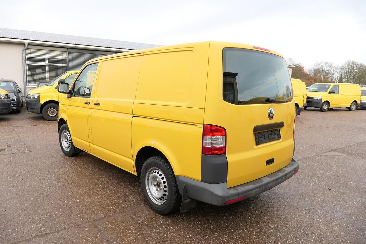Gebraucht Volkswagen T5 Transporter 2.0 TDI 2xSCHIEBETÜR PARKTRONIK EURO-5 CoC