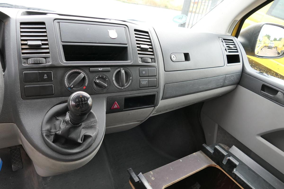 Gebraucht Volkswagen T5 Transporter 2.0 TDI PARKTRONIK EURO-5 2xSCHIEBETÜR CoC