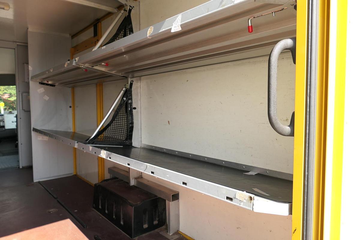 Gebraucht Mercedes-Benz SPRINTER 310 CDI MAXI EURO-5 KOFFER REGALE KAMERA DURCHGANG