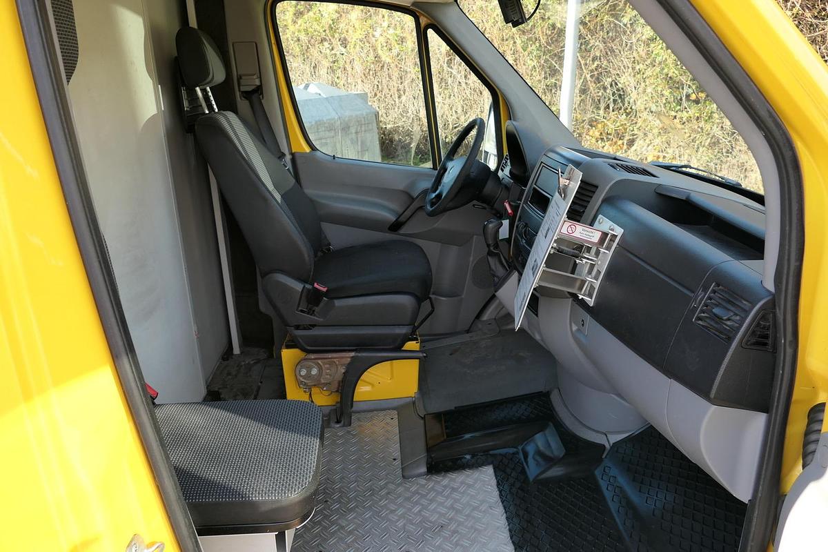 Gebraucht Mercedes-Benz SPRINTER 310 CDI MAXI EURO-5 KOFFER REGALE KAMERA DURCHGANG COC