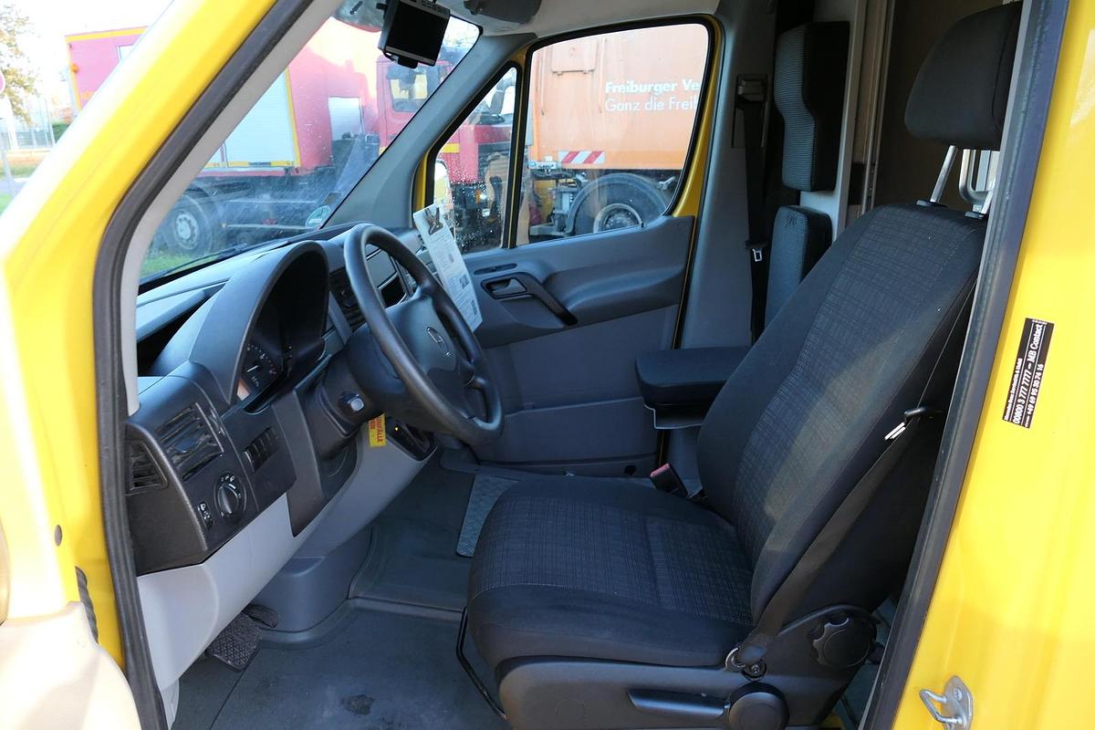 Gebraucht Mercedes-Benz SPRINTER 310 CDI MAXI EURO-5 KOFFER REGALE KAMERA DURCHGANG COC