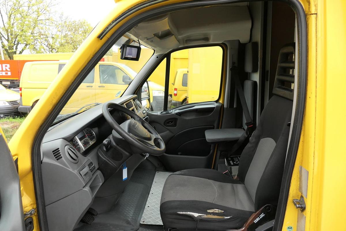 Gebraucht Iveco Daily 35 S11 C30C AUTOMATIK KAMERA MAXI Regale DURCHGANG