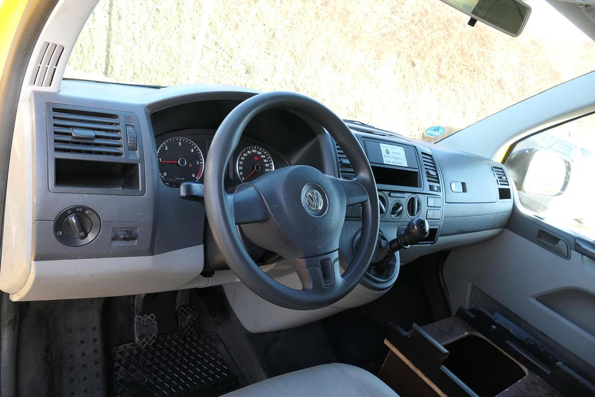 Gebraucht Volkswagen T5 Transporter 2.0 TDI EURO-5 2xSCHIEBETÜR PARKTRONIK COC