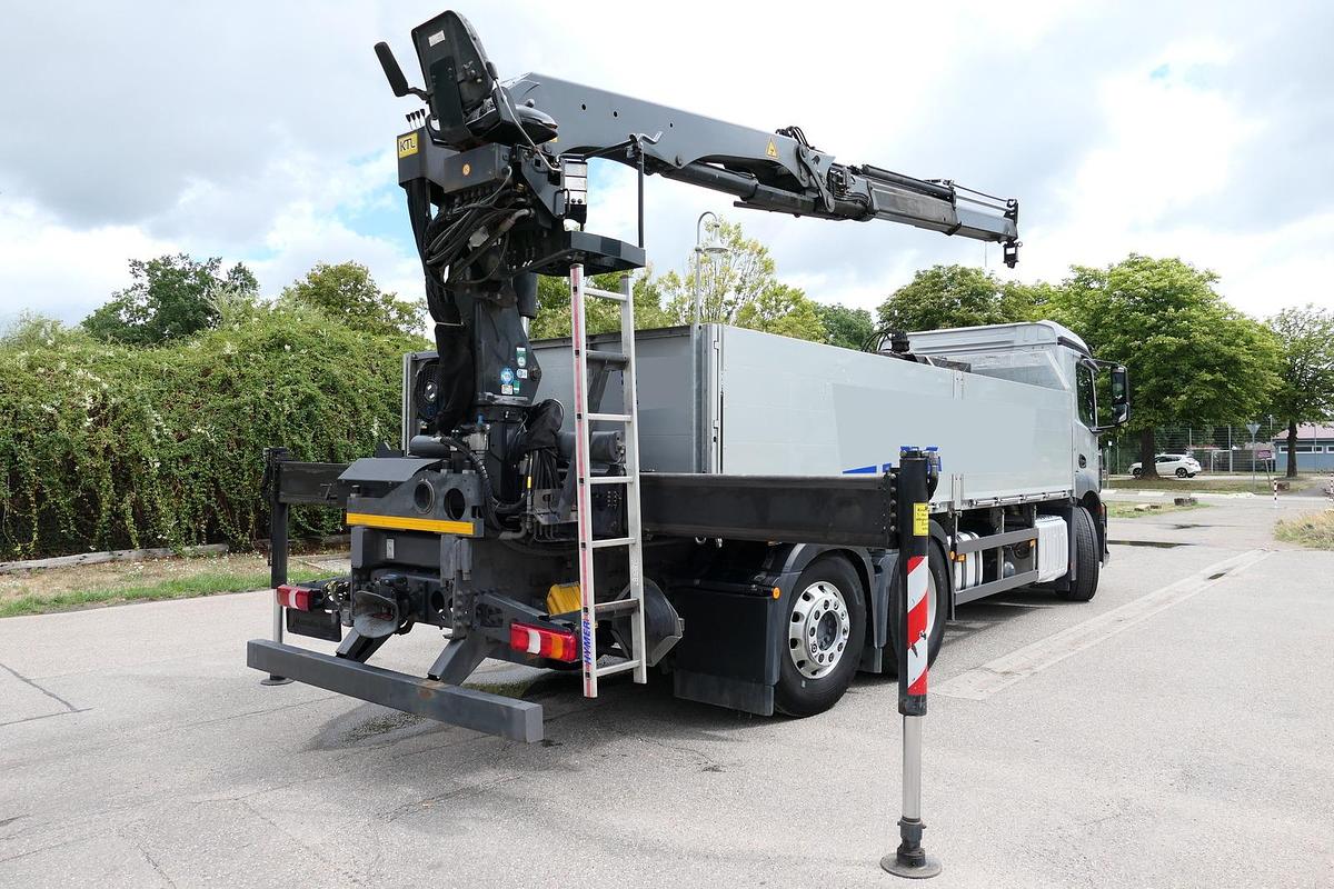 Gebraucht Mercedes-Benz Antos 2540 L KLIMA Palfinger-Kran PK15001L Lenkachse - Alufelgen