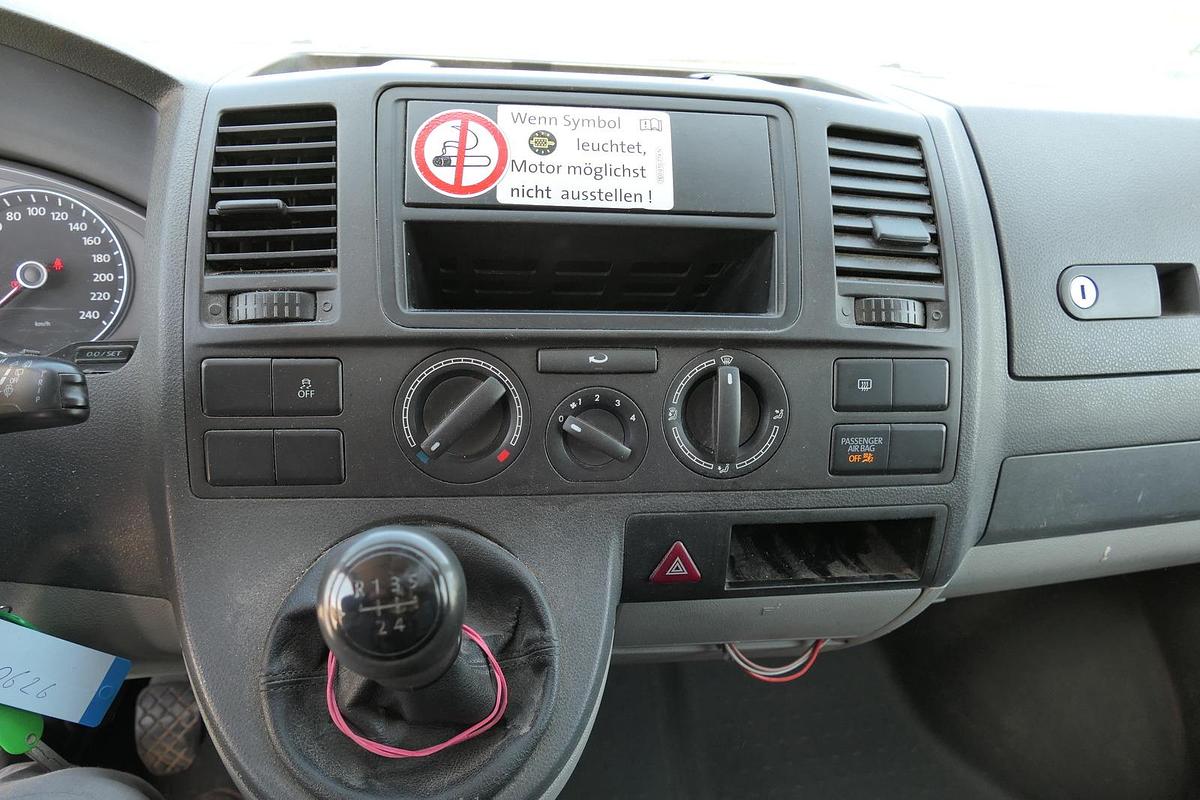 Gebraucht Volkswagen T5 Transporter 2.0 TDI EURO-5 CoC 2xSCHIEBETÜR PARKTRONIK