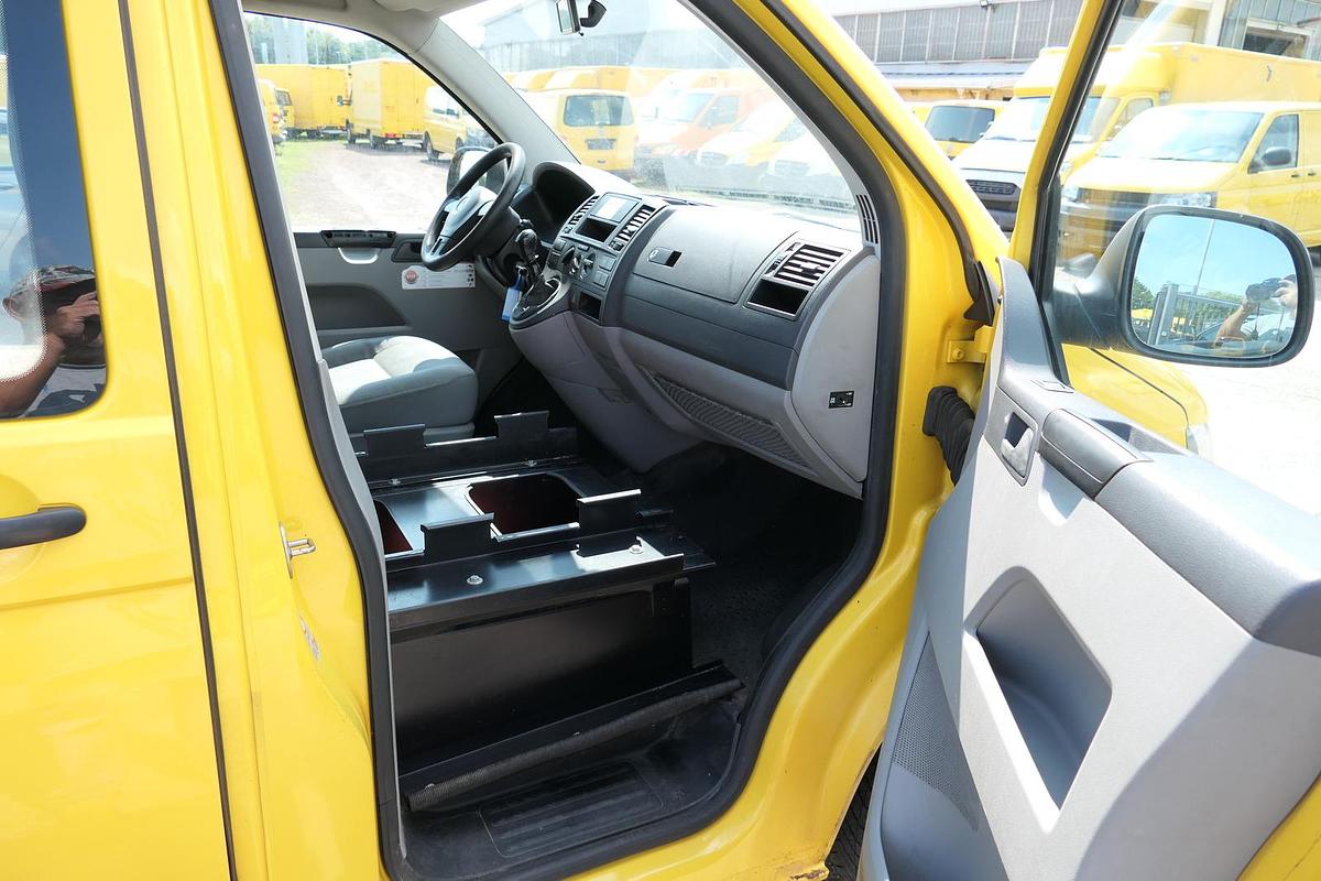 Gebraucht Volkswagen T5 Transporter 2.0 TDI PARKTRONIK EURO-5 2xSCHIEBETÜR CoC