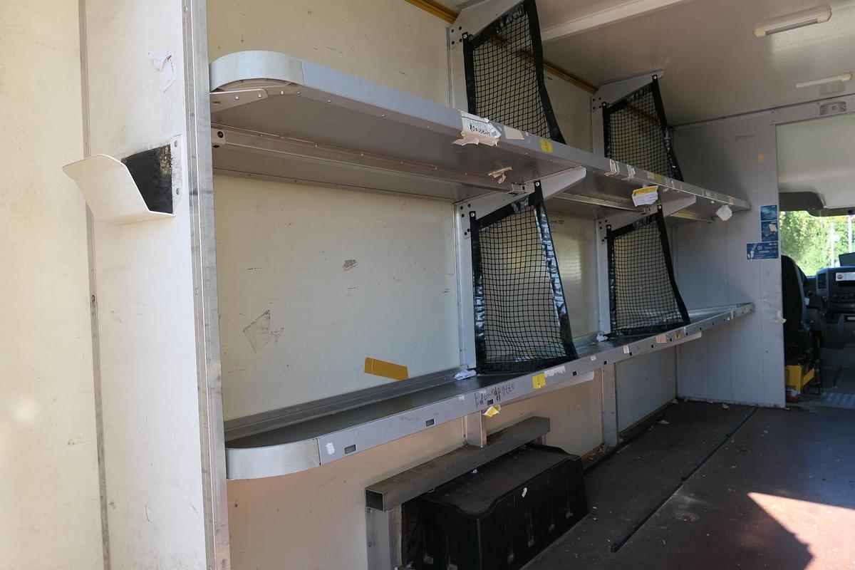 Gebraucht Mercedes-Benz SPRINTER 310 CDI MAXI EURO-5 KOFFER REGALE KAMERA DURCHGANG