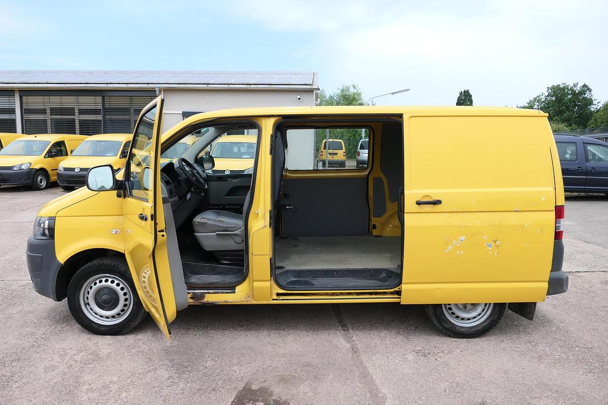 Gebraucht Volkswagen T5 Transporter 2.0 TDI PARKTRONIK EURO-5 2xSCHIEBETÜR CoC