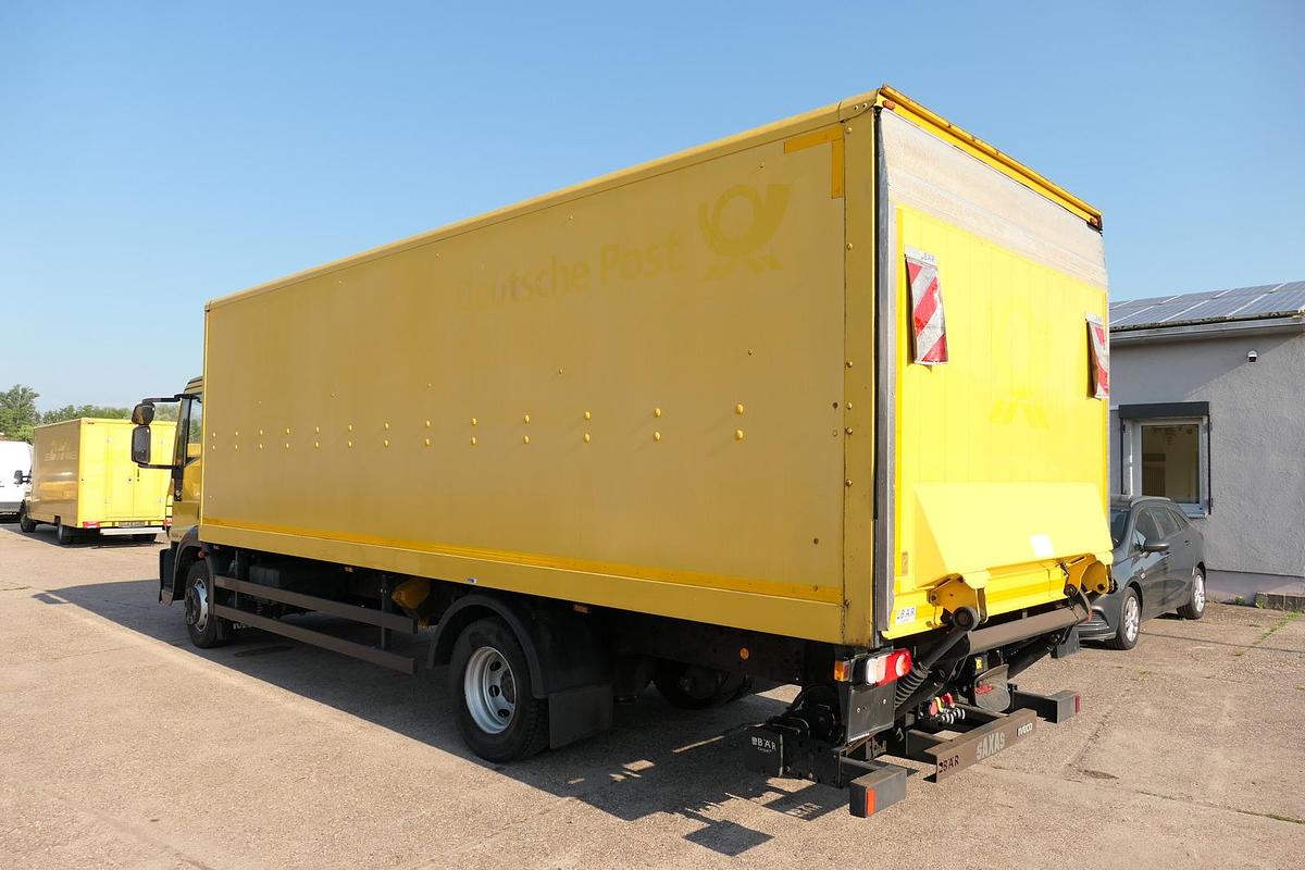 Gebraucht Iveco EuroCargo ML 120 E28/P AHK LBW Koffer 7,00x2,44x1,98