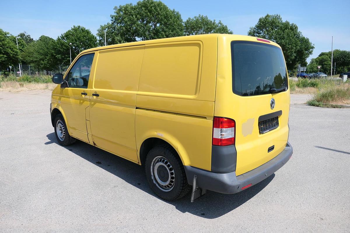 Gebraucht Volkswagen T5 Transporter 2.0 TDI PARKTRONIK EURO-5 2xSCHIEBETÜR CoC