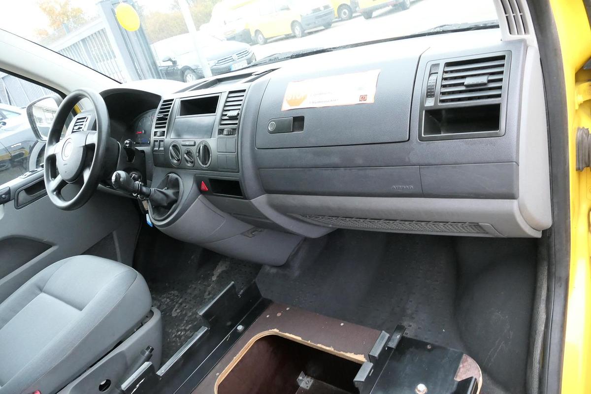 Gebraucht Volkswagen T5 Transporter 1.9 TDI PARKTRONIK 2xSCHIEBETÜR