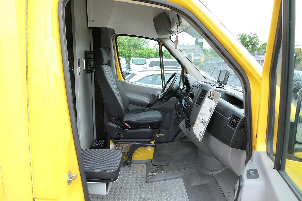 Gebraucht Mercedes-Benz SPRINTER 310 CDI MAXI EURO-5 KOFFER REGALE KAMERA DURCHGANG