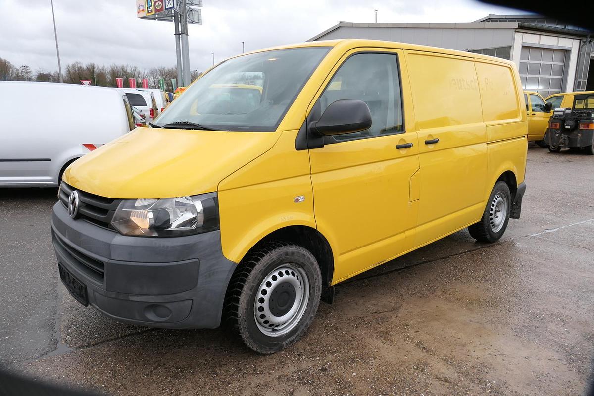 Gebraucht Volkswagen T5 Transporter 2.0 TDI PARKTRONIK EURO-5 2xSCHIEBETÜR CoC