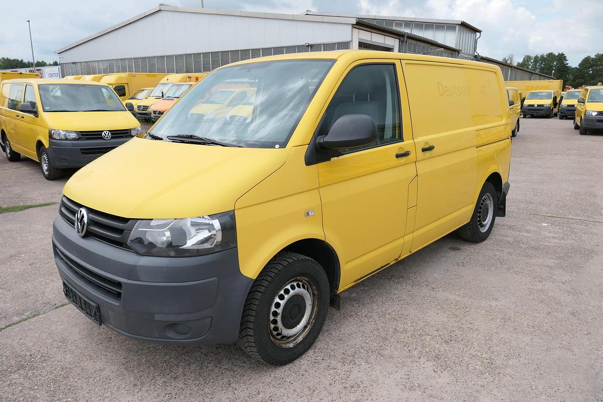 Gebraucht Volkswagen T5 Transporter 2.0 TDI PARKTRONIK EURO-5 2xSCHIEBETÜR CoC