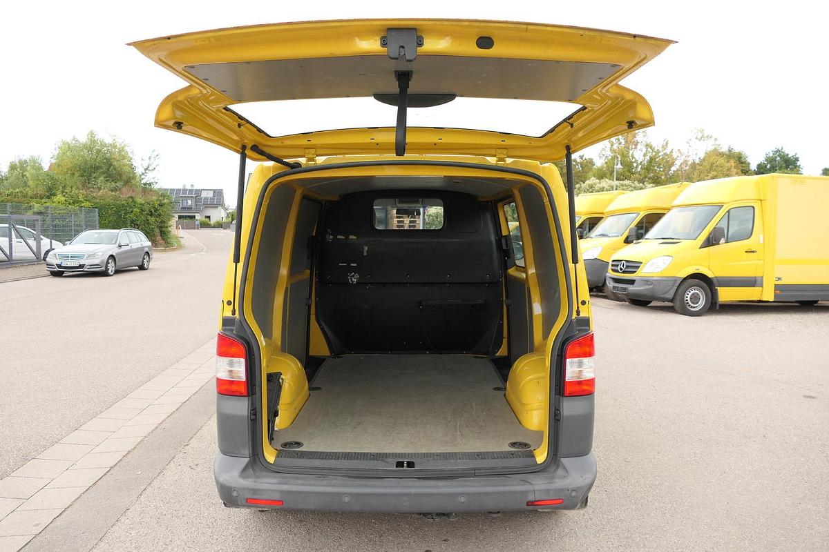 Gebraucht Volkswagen T5 Transporter 2.0 TDI PARKTRONIK EURO-5 2xSCHIEBETÜR CoC