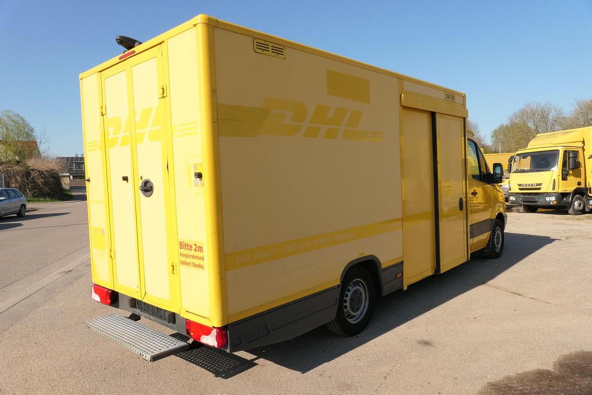 Gebraucht Mercedes-Benz SPRINTER 310 CDI MAXI EURO-5 KOFFER REGALE KAMERA DURCHGANG