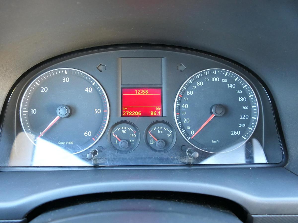 Gebraucht Volkswagen Caddy 2.0 SDI PARKTRONIK 2xSCHIEBETÜR SERVICE 275tkm