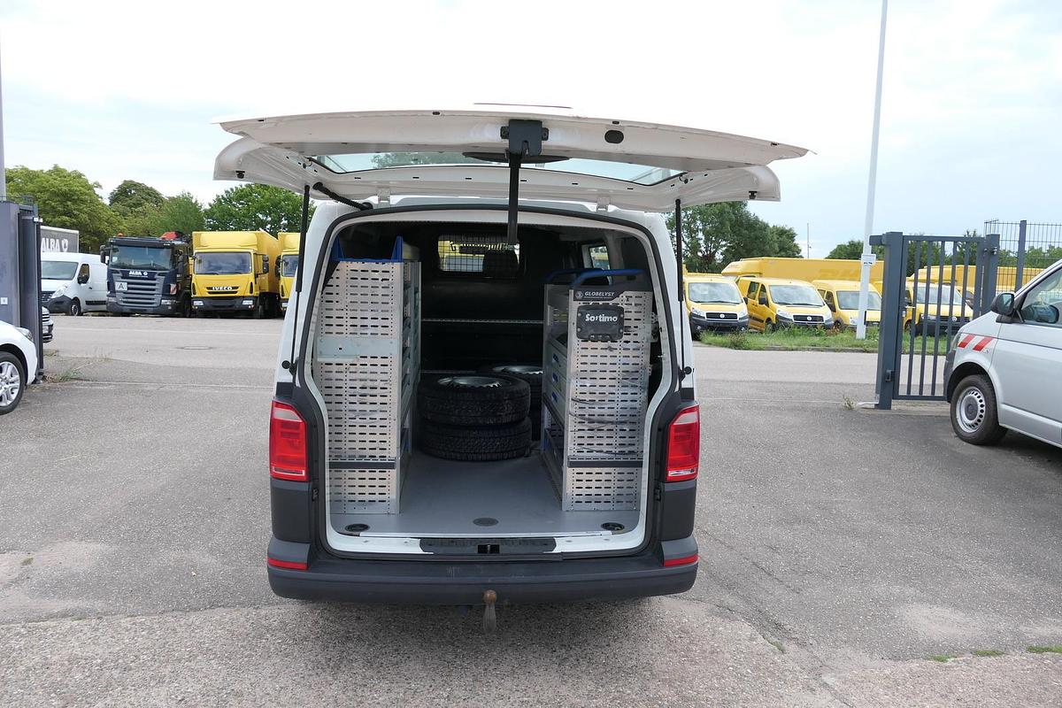 Gebraucht Volkswagen T6 Transporter 2.0 TDI 4Motion 3Sitzer KLIMA AHK Werkstatteinbauten COC