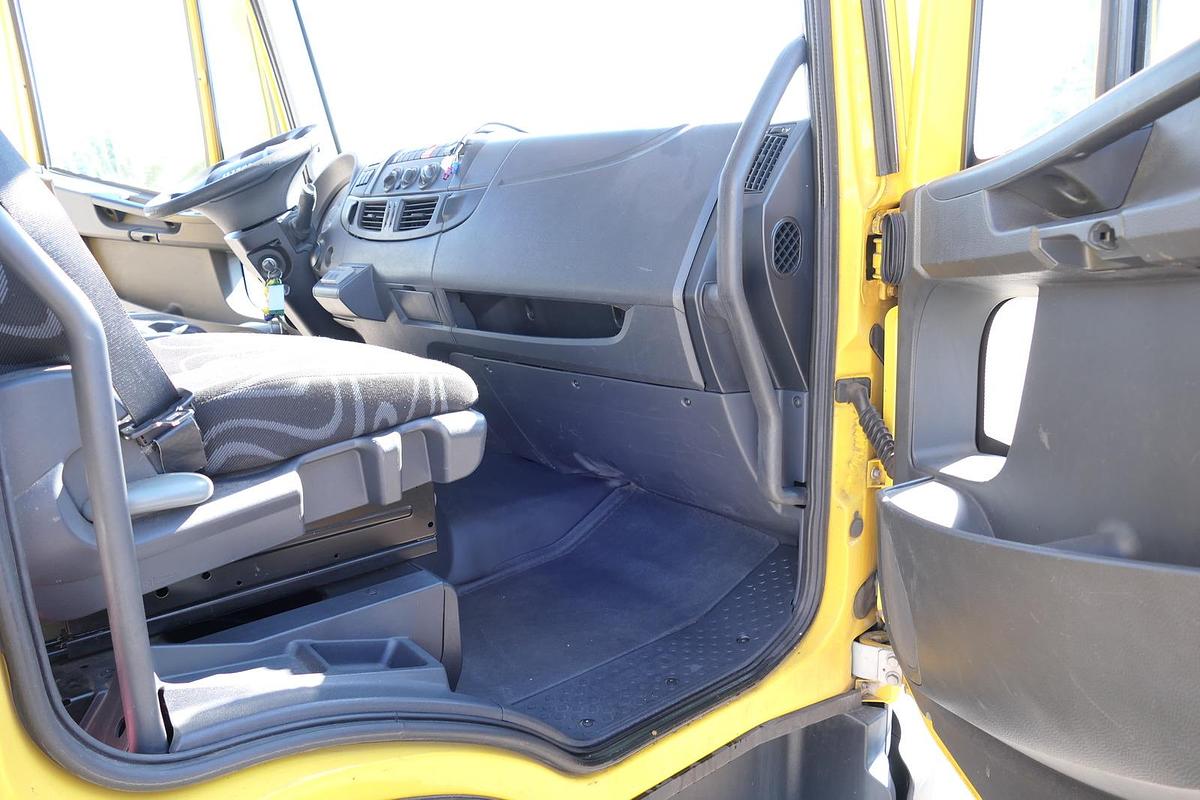 Gebraucht Iveco EuroCargo ML 75 E 16 P LBW LUFT AUTOMATIK COC EURO-5 Koffer-Innenlänge 5,5m