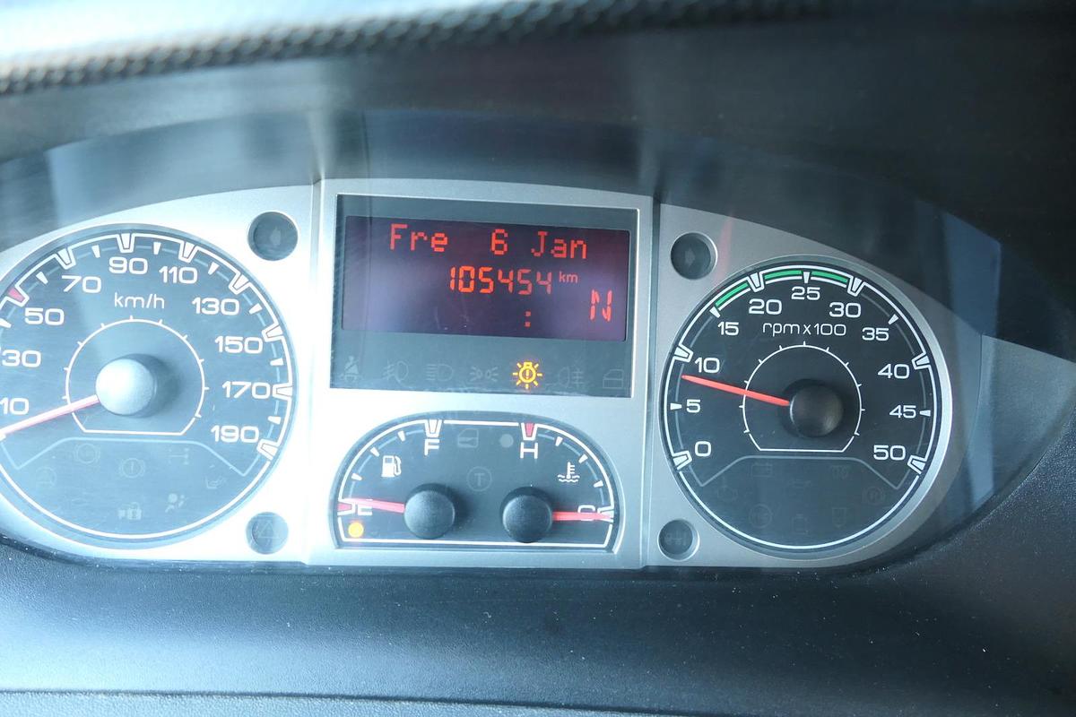 Gebraucht Iveco Daily 35 S11 C30C AUTOMATIK KAMERA MAXI Regale DURCHGANG