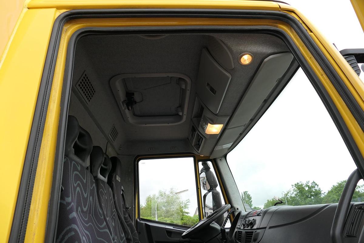 Gebraucht Iveco EuroCargo ML 120 E28/P AHK LBW COC Koffer 7,00x2,44x1,98