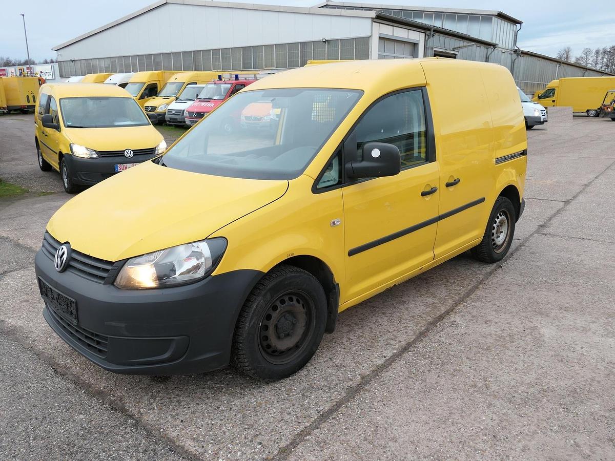 Gebraucht Volkswagen Caddy 2.0 TDI EURO-5 PARKTRONIK 6-GANG 2xSCHIEBETÜR CoC