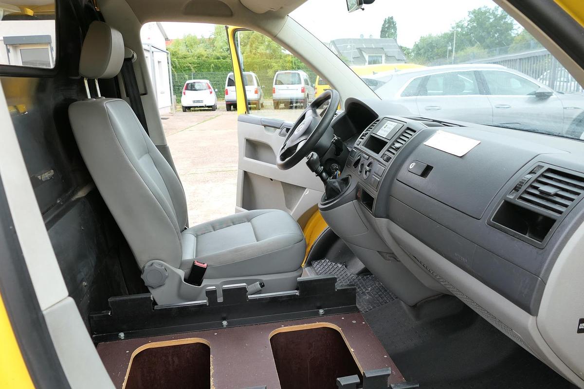 Gebraucht Volkswagen T5 Transporter 2.0 TDI PARKTRONIK EURO-5 2xSCHIEBETÜR CoC