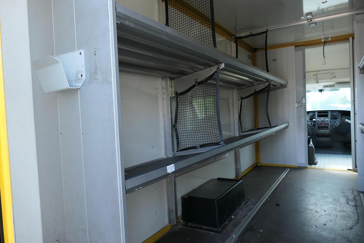 Gebraucht Iveco Daily 35 S11 C30C AUTOMATIK KAMERA Regale LUFT DURCHGANG EURO-5 CoC